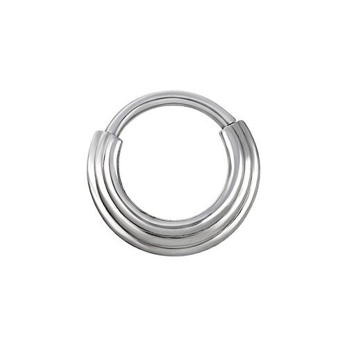 Surgical Steel Hinged Multi Layered Ring - Essential Beauty