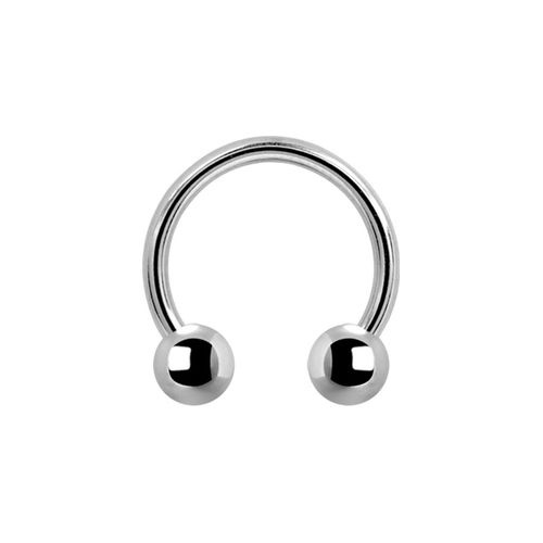 Surgical Steel Nipple Ring 14 Gauge - 10mm