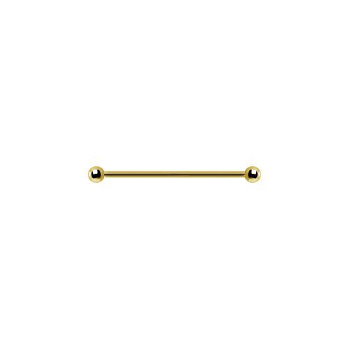 Gold Steel Industrial Bar 14 Gauge