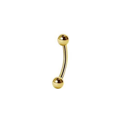 Gold Titanium Rook Bar