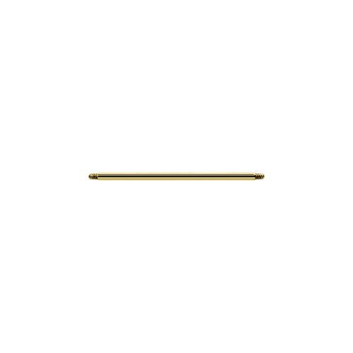 Gold Titanium Industrial Post