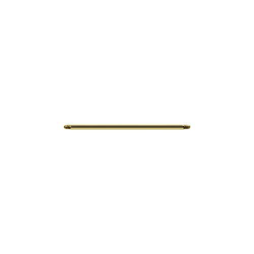 Gold Titanium Nipple Post