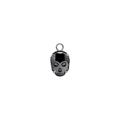 Surgical Steel Skull Charm