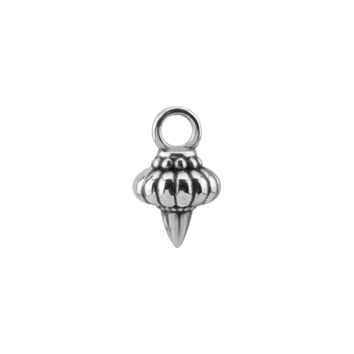 Surgical Steel Lantern Charm