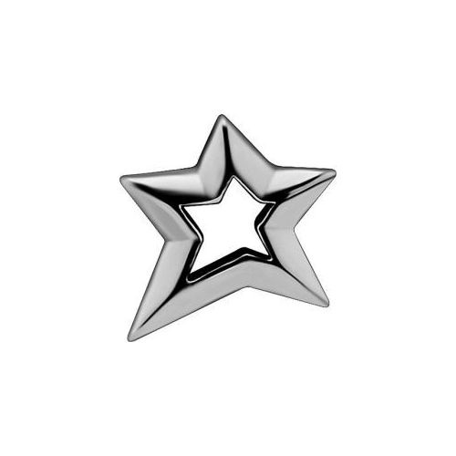 Surgical Steel Star Charm - Left Ear