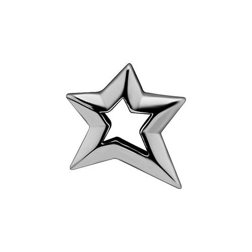Surgical Steel Star Charm - Right Ear