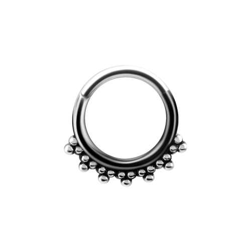 Surgical Steel Septum Ring - Halo
