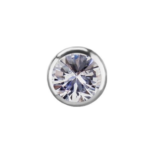 Titanium - Premium Zirconia - 2.35mm Threadless Attachment