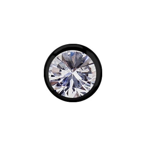 Black Titanium - Premium Zirconia - 2.35mm Threadless Attachment