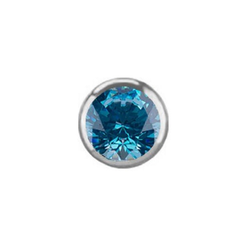 Titanium - Aqua Premium Zirconia - 2.35mm Threadless Attachment