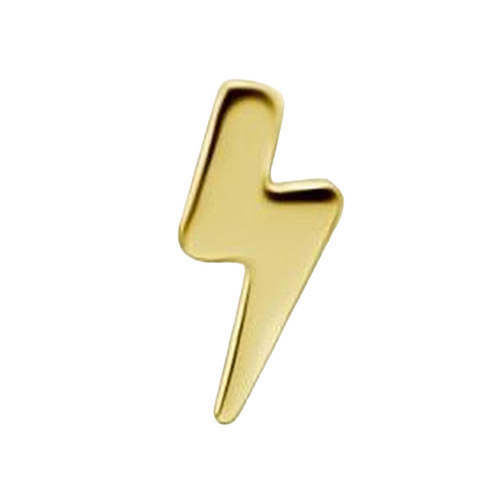 Gold Titanium - Lightning Flash Threadless Attachment