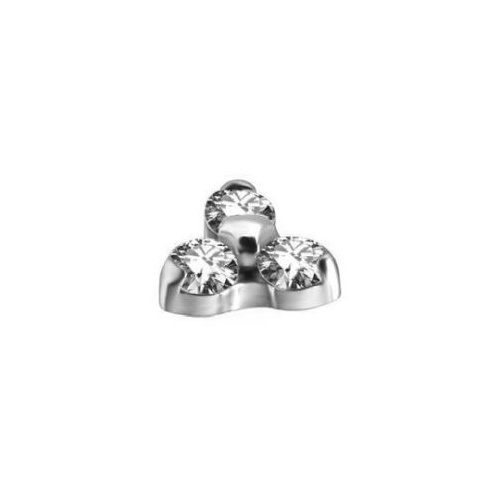 Titanium - Premium Zirconia - Trinity - 2.5mm Threadless Attachment