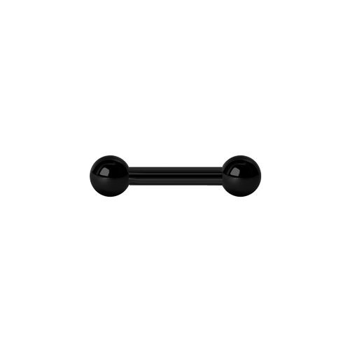 Black Steel Nipple Bar