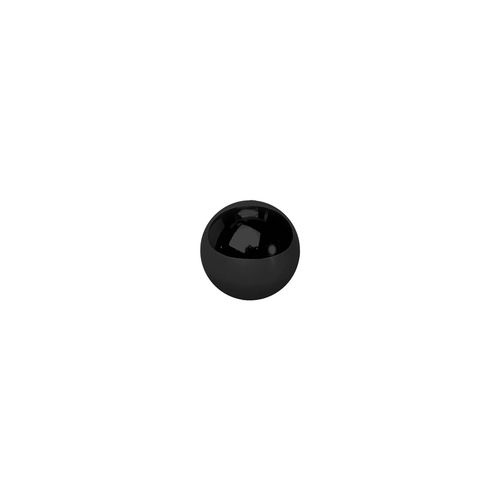 Black Steel Ball 16 Gauge - 3mm