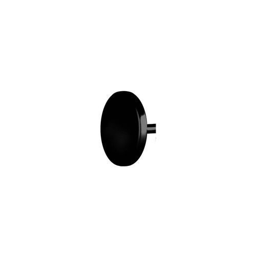 Black Steel Attachment for (Type S) Internal Thread Labret - 6mm Disc