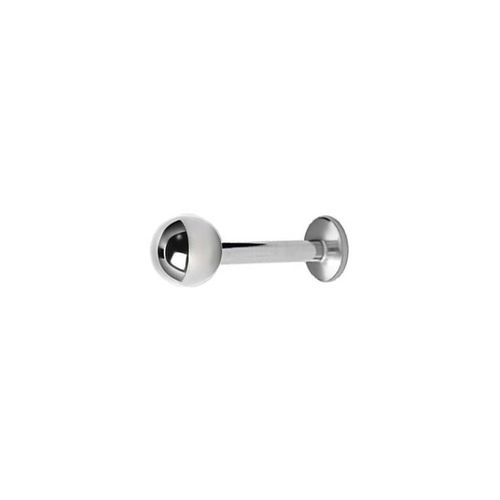 Surgical Steel Flat Back Labret
