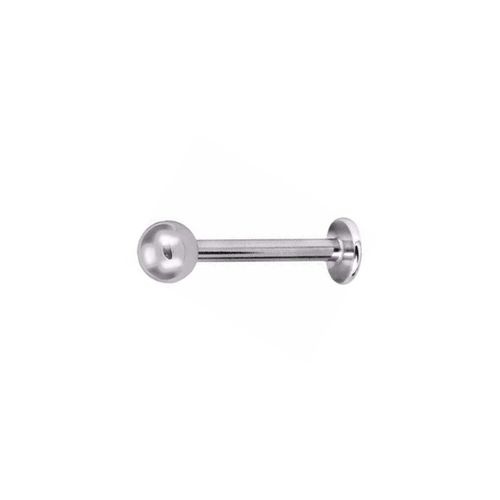 Surgical Steel Flat Back Labret