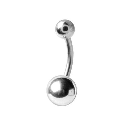 Surgical Steel Belly Bar