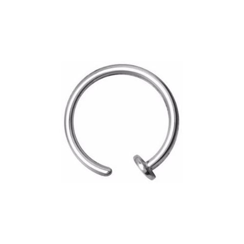 Surgical Steel Open Nose Ring