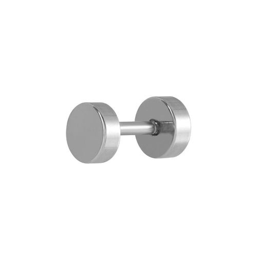Surgical Steel Fake Plug - Plain Disc