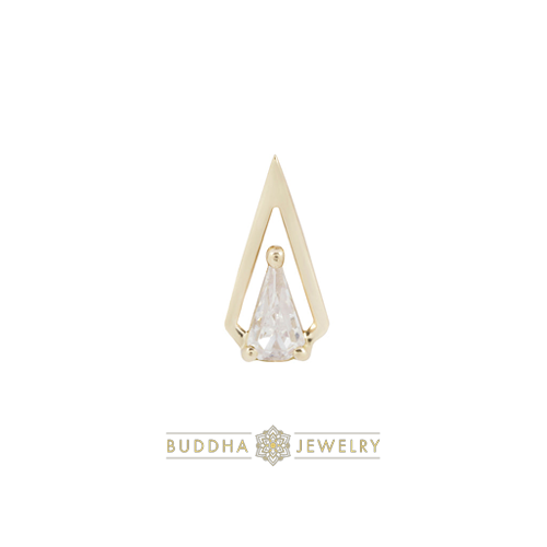 Arthaus - 14K Gold Attachment for Threadless Labret