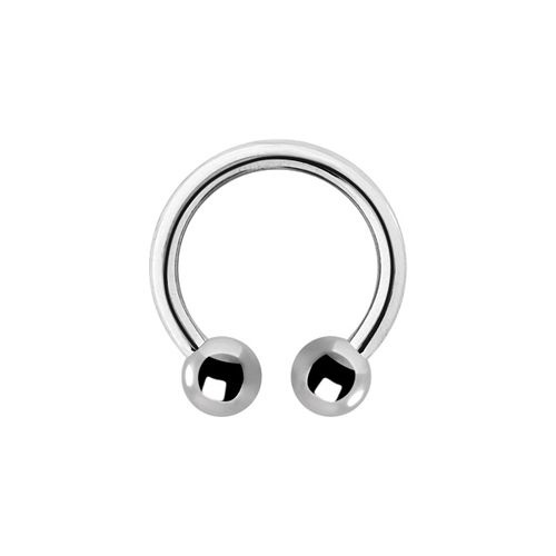 Surgical Steel Circular Barbell 14 Gauge 19mm