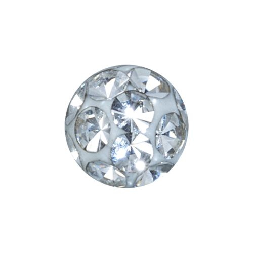 Epoxy Ball with Crystals