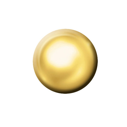 Sterilear Ear Studs Mini Ball Gold 