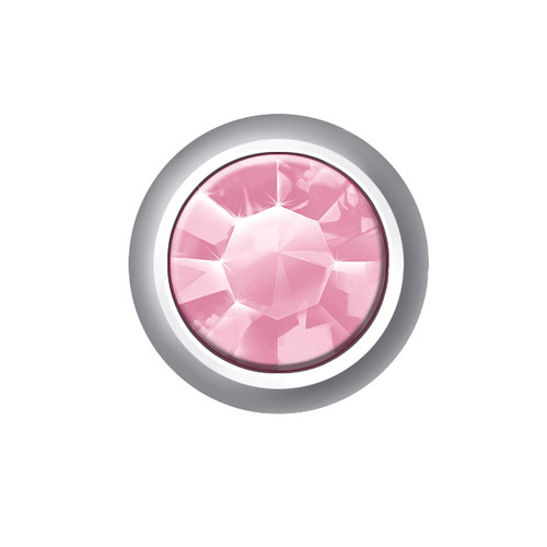 Sterilear Ear Studs Rose October Mini Silver 