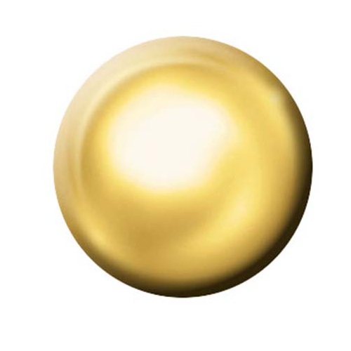 Sterilear Ear Studs Regular Ball Gold 