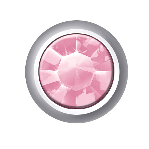 Sterilear Ear Studs Rose October Regular Silver 