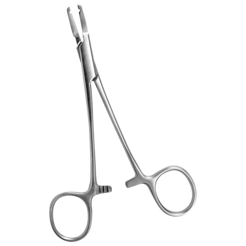 Dermal Anchor Forceps Tool 12 cm 