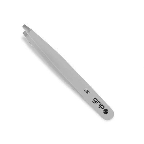 Grip SS Claw Slanted Tweezer S3