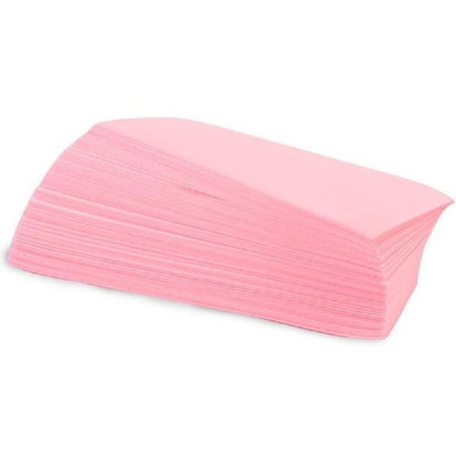 Pink Waxing Strips (8x28) Carton - 100 Strips x 50 Packs