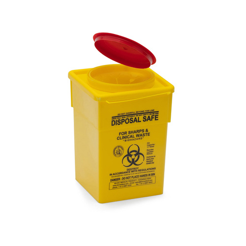 Sharps Container - 2 Litre
