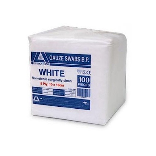 Gauze Swabs Large Non Woven - Pack of 100
