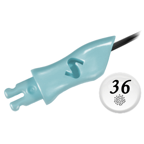 PMU 36 Prong Eyebrow Needle
