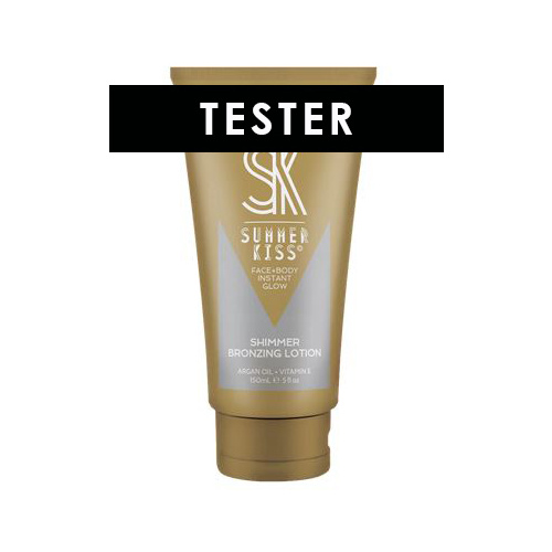 Summer Kiss Instant Shimmer Bronzing Lotion 150ml - Tester