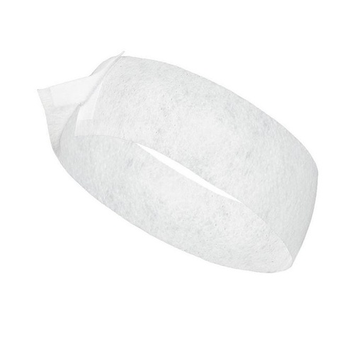 Disposable Headbands Stretch + Velcro - Pack of 100