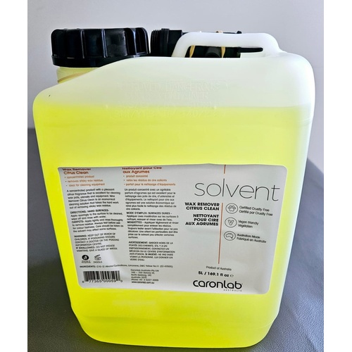 Citrus Wax Remover - 5 Litres