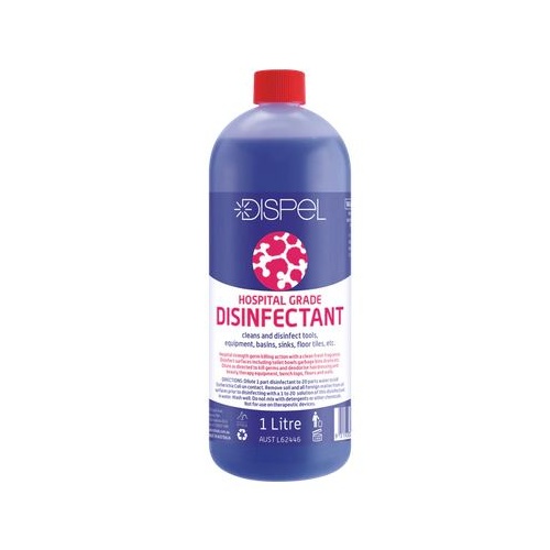 Dispel Blue Disinfectant - Hospital Grade