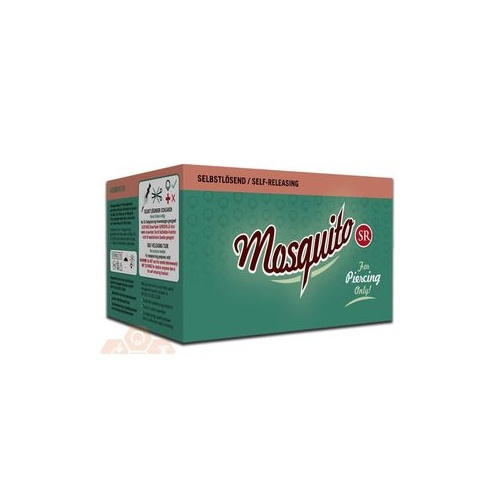 Mosquito Self Release Piercing Needles - Box of 50