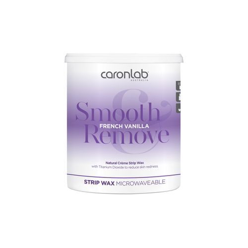 Caron French Vanilla Microwaveable Strip Wax 800g