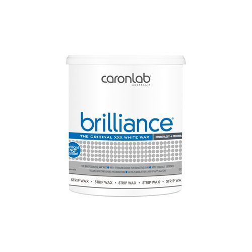 Caron Brilliance Microwaveable Strip Wax 800g