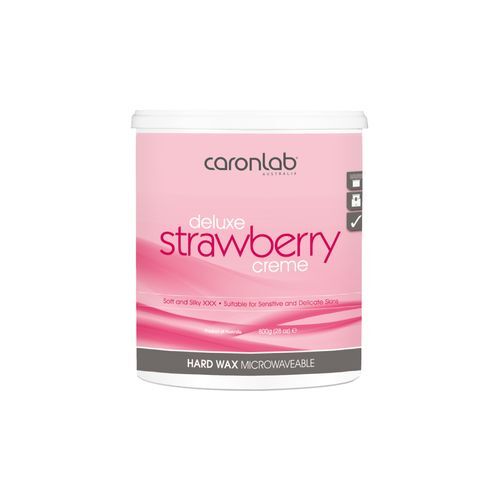 Caron Strawberry Creme Microwaveable Hard Wax 800g