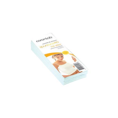 Wax Strips - Spunlace 90 Strips 90GSM - 100 Pack