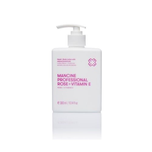 Mancine Rose/Vitamin E Hand & Body Lotion 300ml