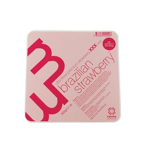 Mancine Ultra Flexxx Strawberry Hot Wax 500g