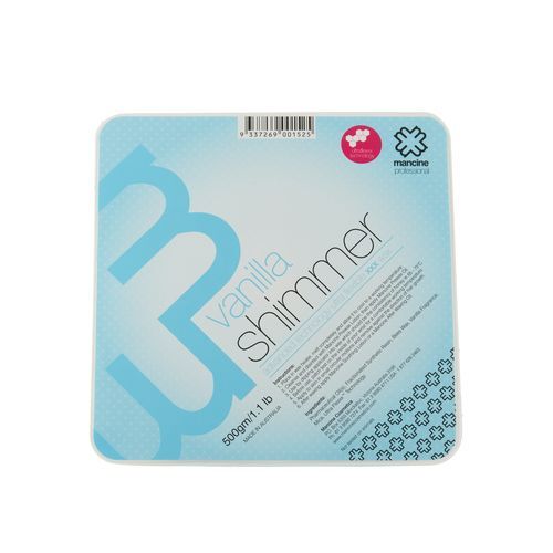 Mancine Vanilla Shimmer Hot Wax 500g