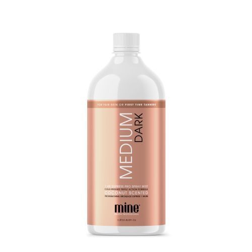 Mine Tan Medium Dark Pro Spray Mist 1L